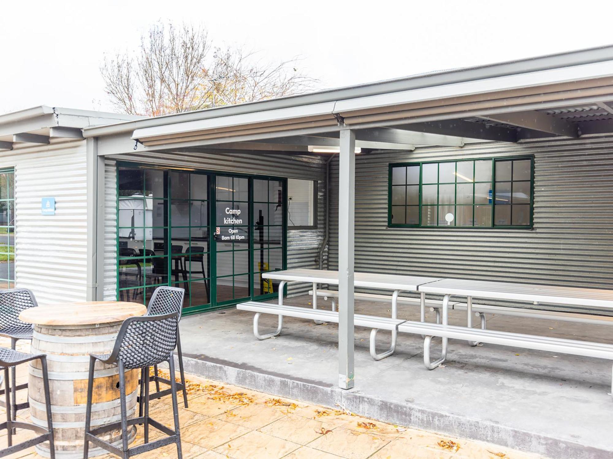 Nrma Ballarat Holiday Park Exteriér fotografie