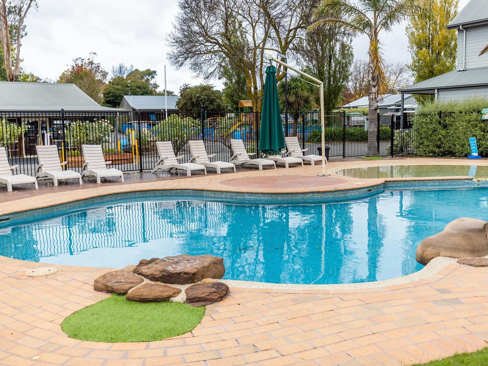 Nrma Ballarat Holiday Park Exteriér fotografie
