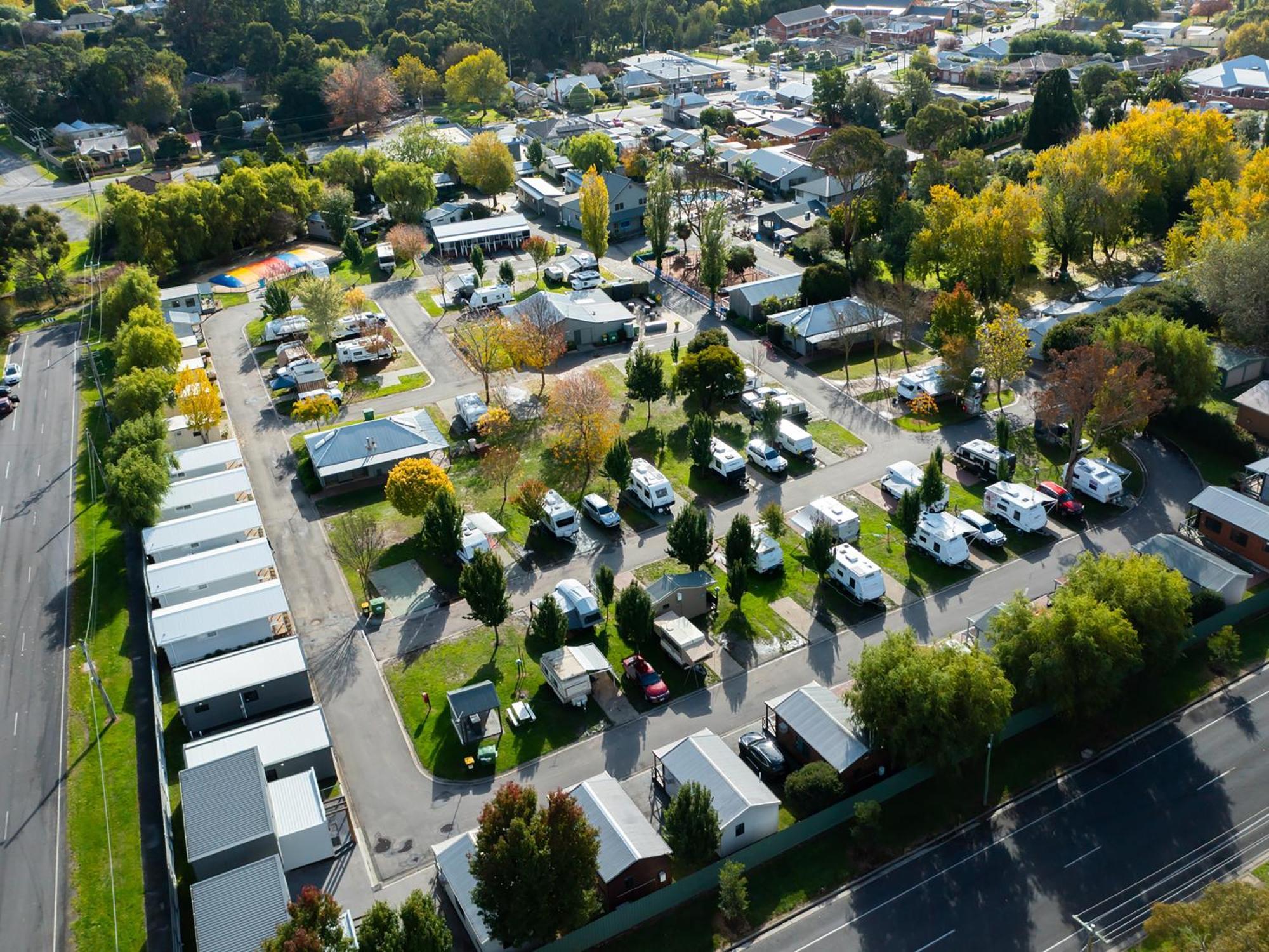 Nrma Ballarat Holiday Park Exteriér fotografie