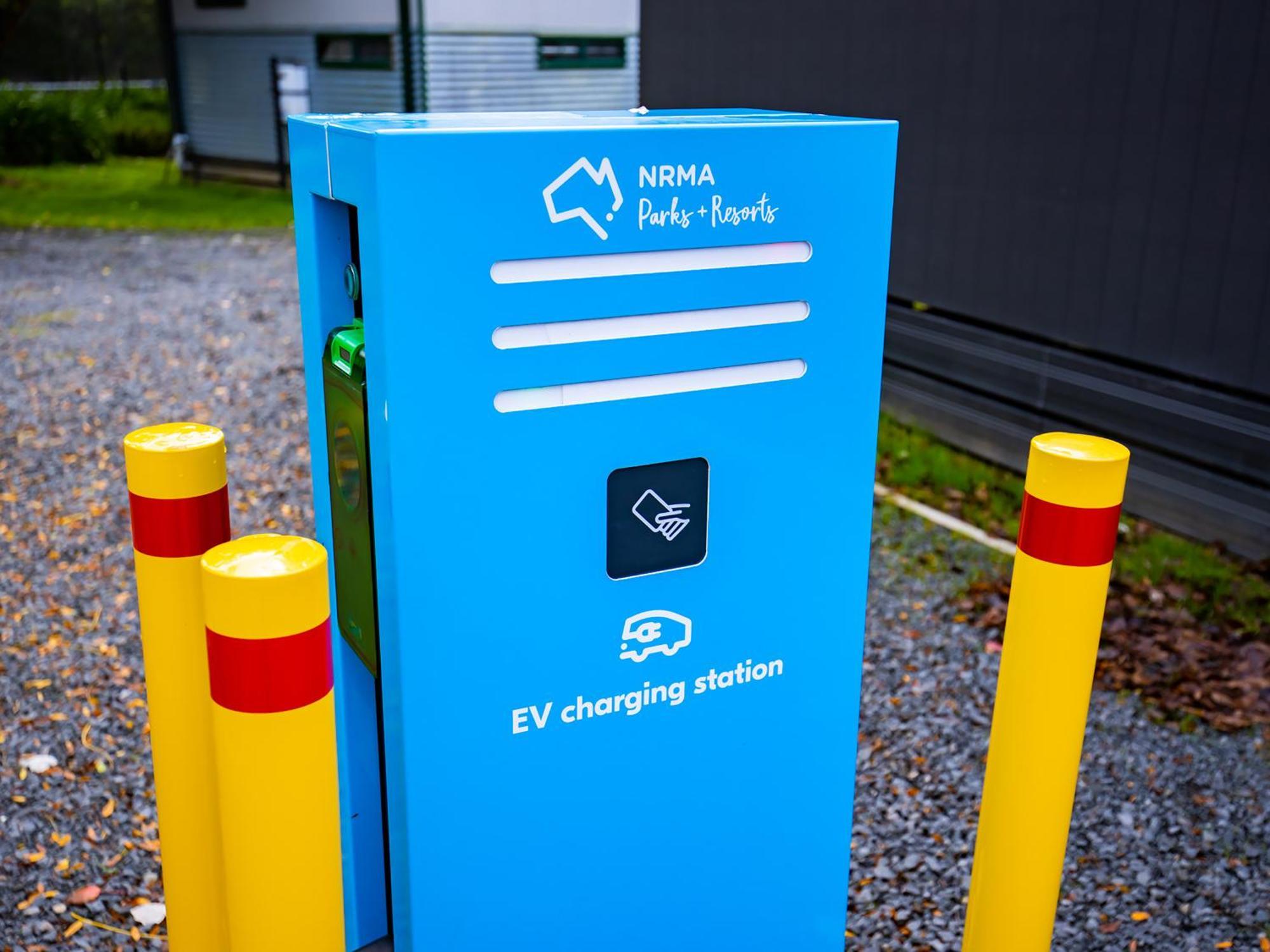 Nrma Ballarat Holiday Park Exteriér fotografie