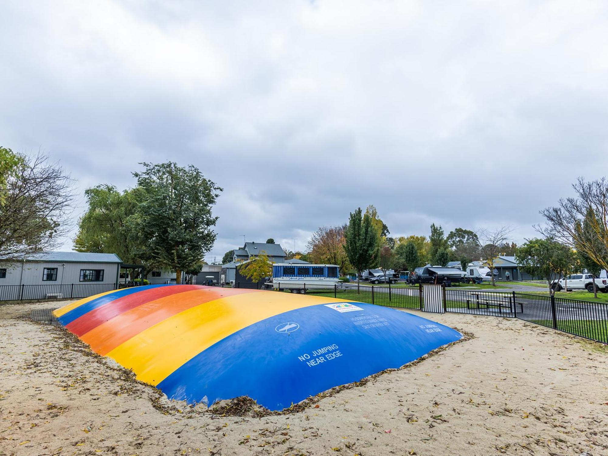 Nrma Ballarat Holiday Park Exteriér fotografie