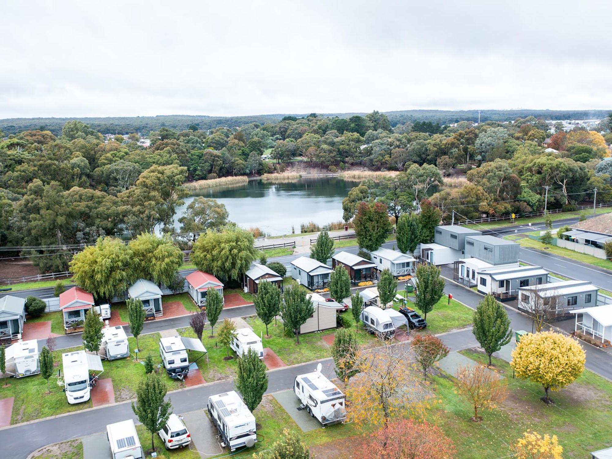 Nrma Ballarat Holiday Park Exteriér fotografie
