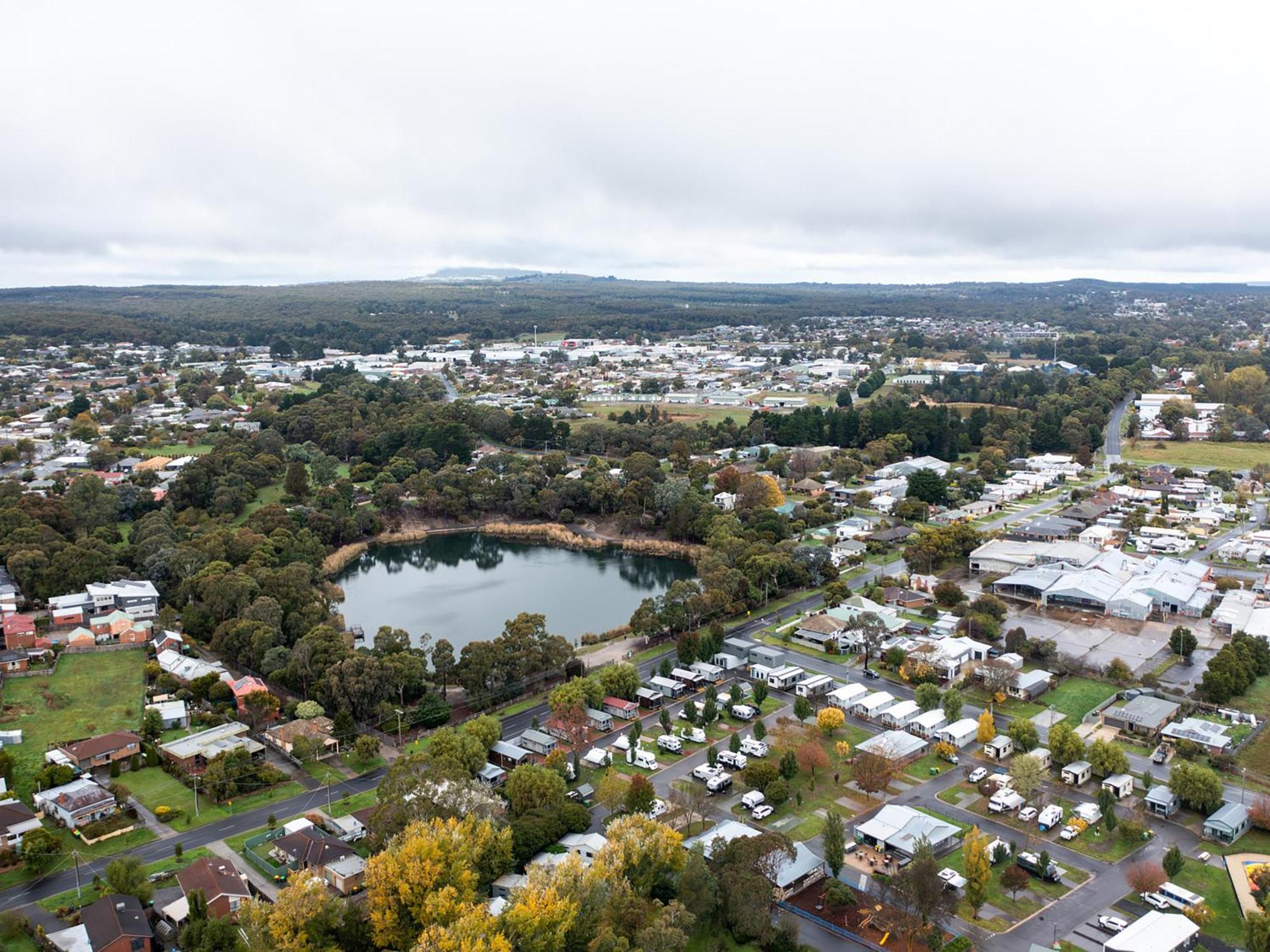 Nrma Ballarat Holiday Park Exteriér fotografie