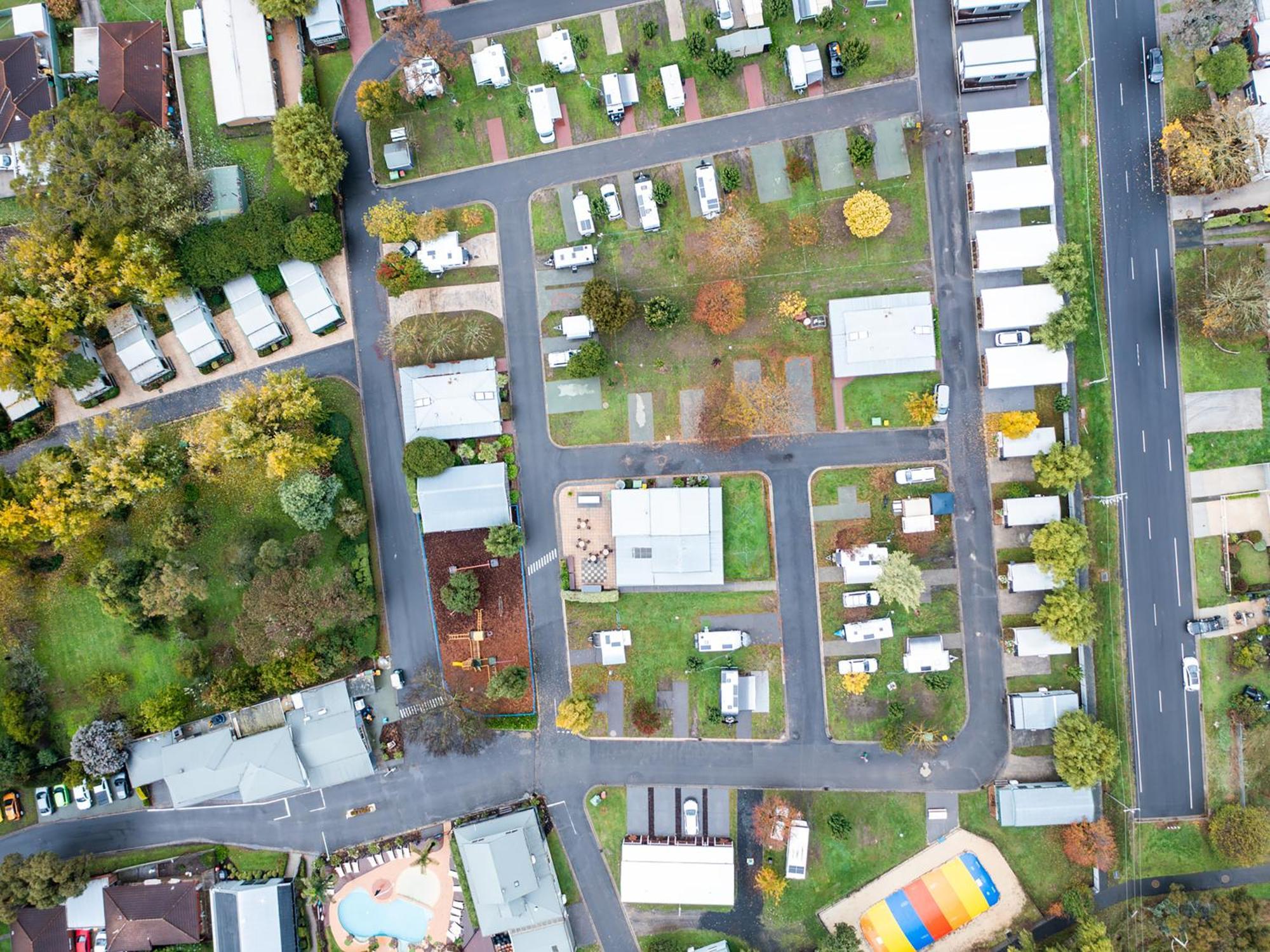 Nrma Ballarat Holiday Park Exteriér fotografie
