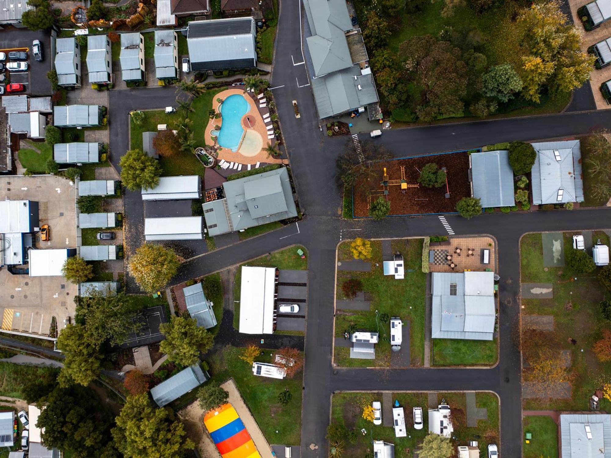 Nrma Ballarat Holiday Park Exteriér fotografie