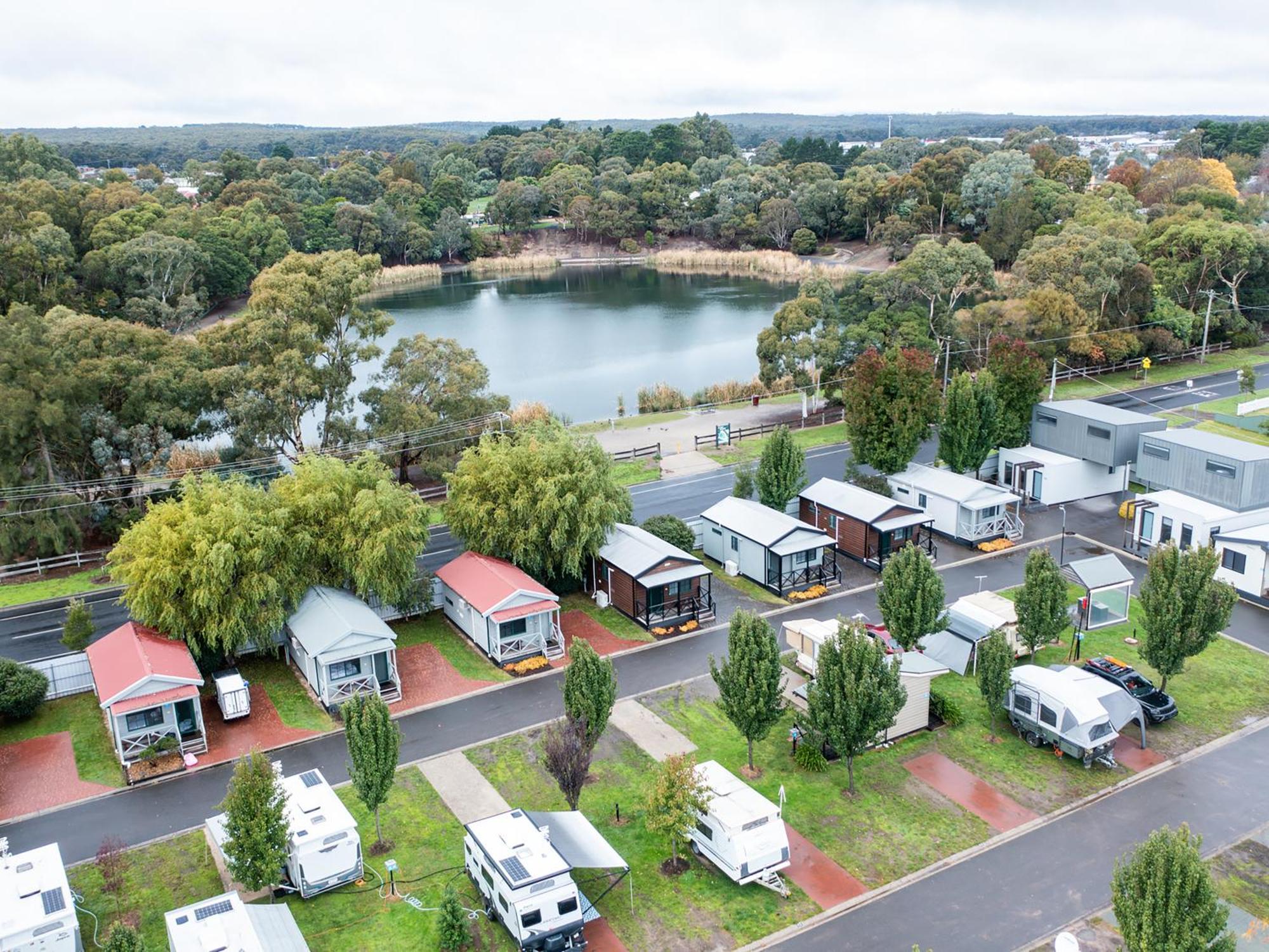 Nrma Ballarat Holiday Park Exteriér fotografie